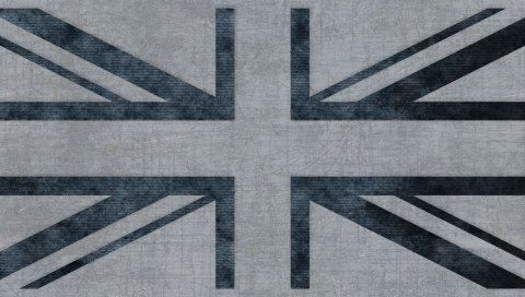 Union Jack, Соединенное Королевство, флаг, текстура, карандаш, фон, поверхность