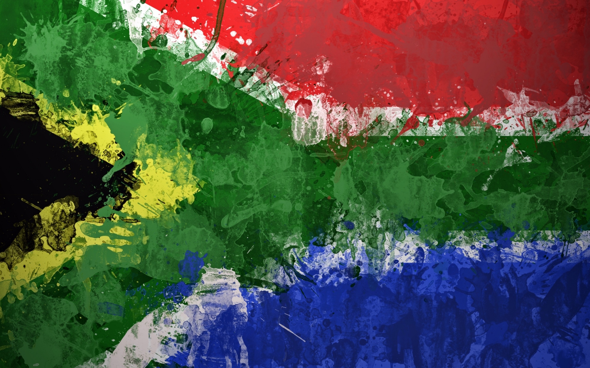Картинки Южная африка, республика Южной Африки, текстура, фон, краска, пятна фото и обои на рабочий стол