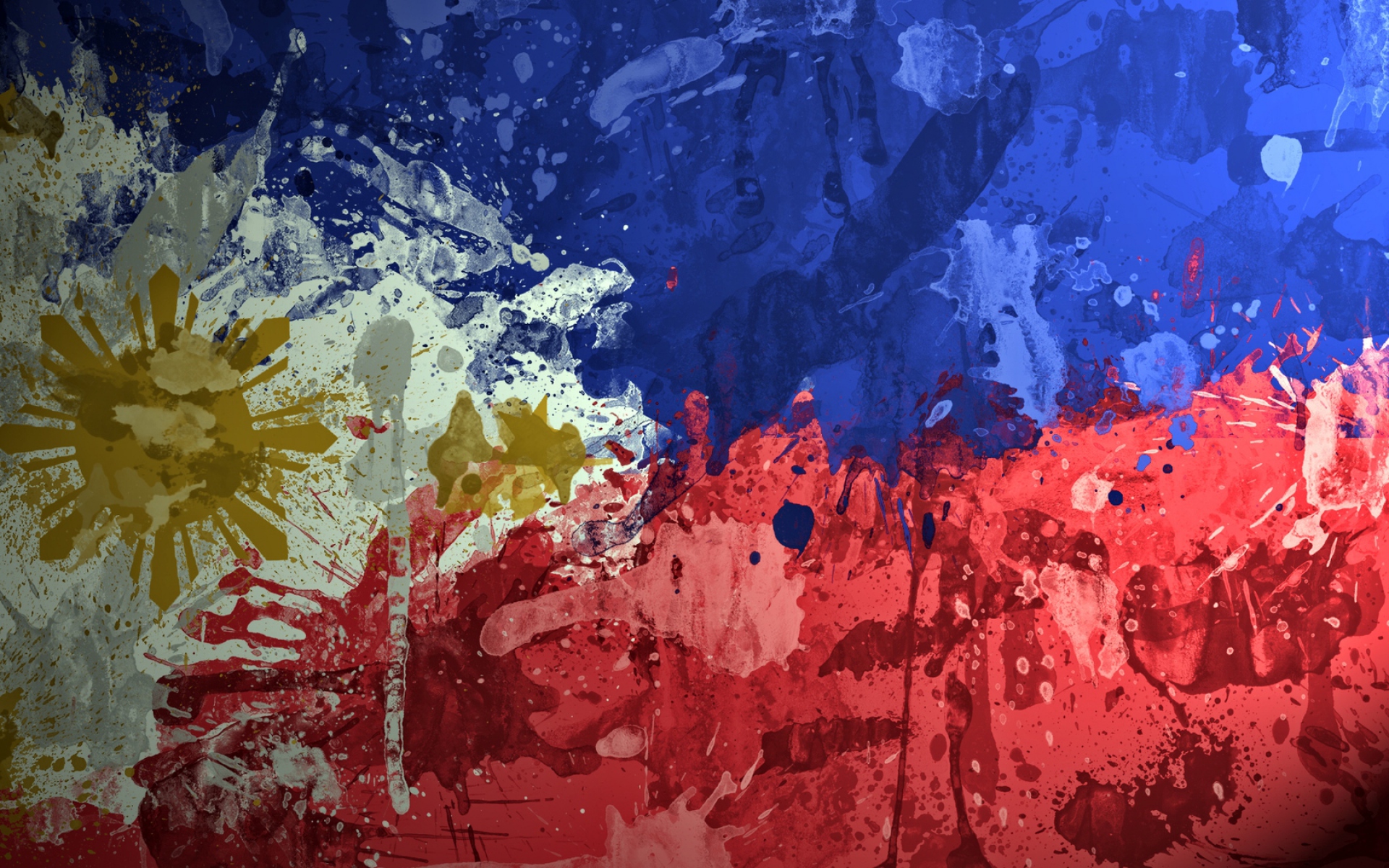 Картинки филиппины, краски, фон, текстура, пятно фото и обои на рабочий стол