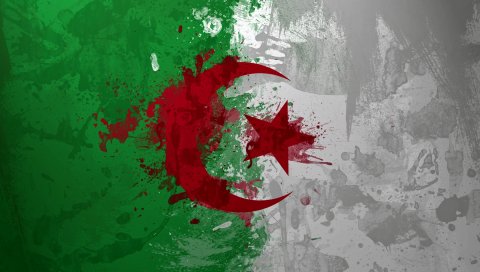 Алжир, краски, фон, текстура, поверхность