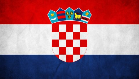 хорватия, фон, флаг, республика, символ, текстура