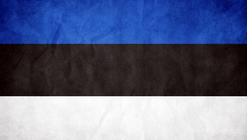 Эстония, линия, флаг, цвет, фон, текстура