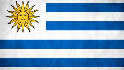 Uruguay, флаг, символ, группа