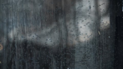 Поверхность, темный, стекло, блики, текстуры