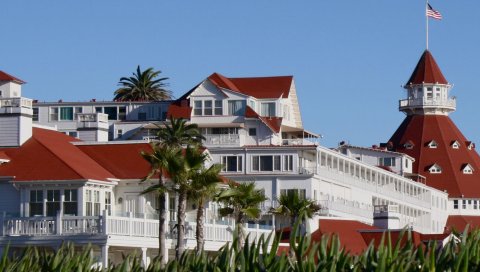 Отель del coronado, Сан Диего, Калифорния, Соединенные Штаты Америки