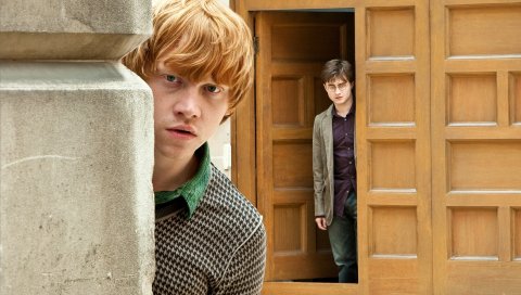 Daniel radcliffe, rupert grint,