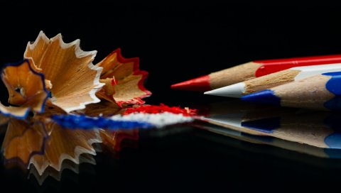 Мелки, лезвия, стружки, поверхность