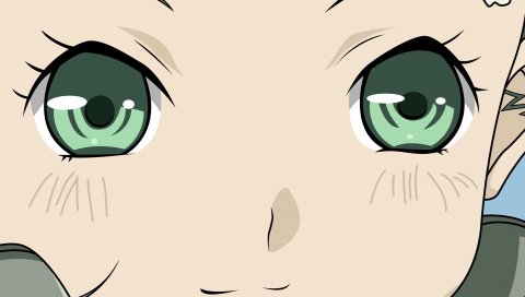 Kanaria, rozen maiden, девушка, крупный план, улыбка