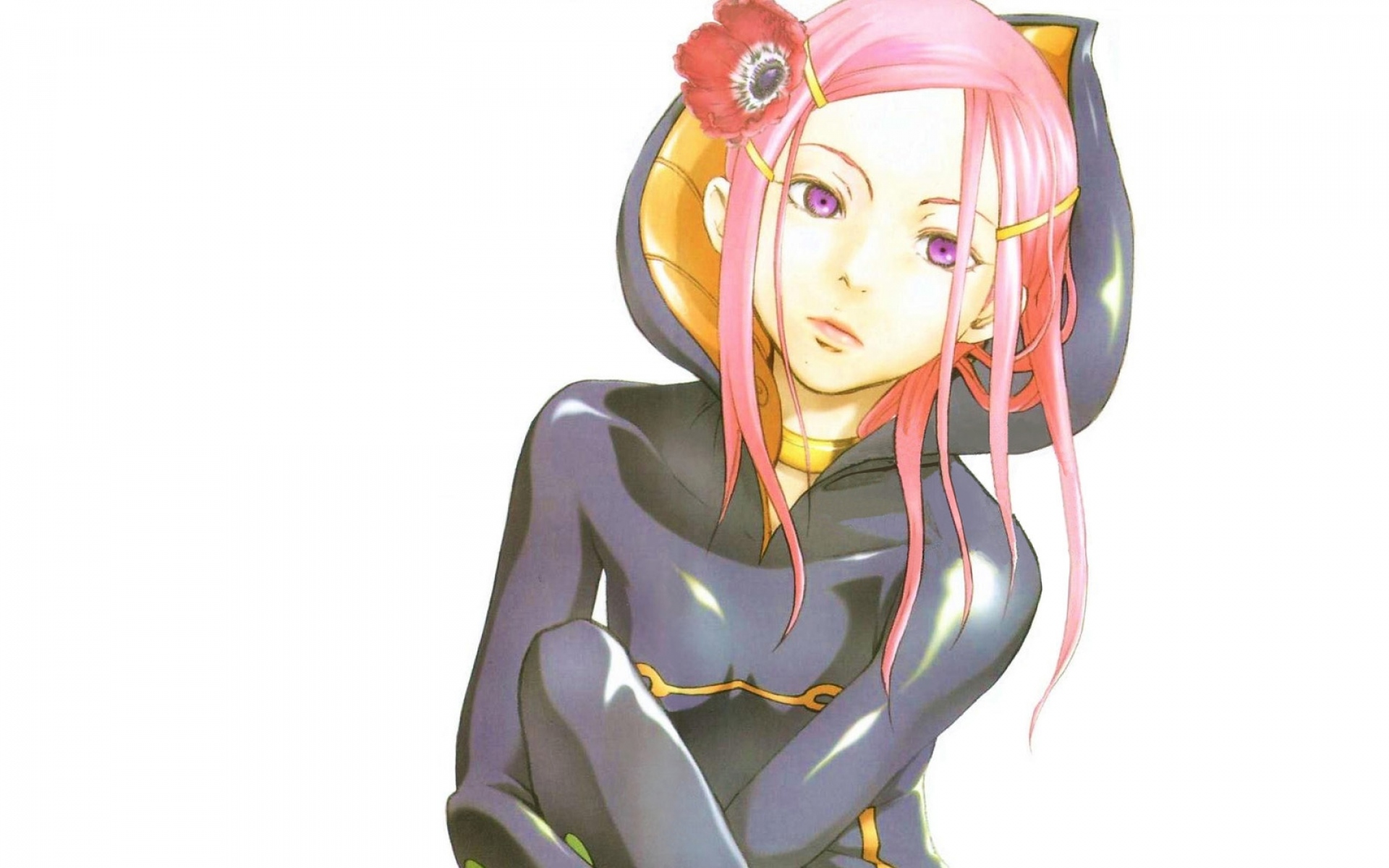 Картинки Eureka seven, girl, look, фото и обои на рабочий стол