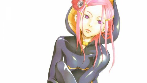 Eureka seven, girl, look,