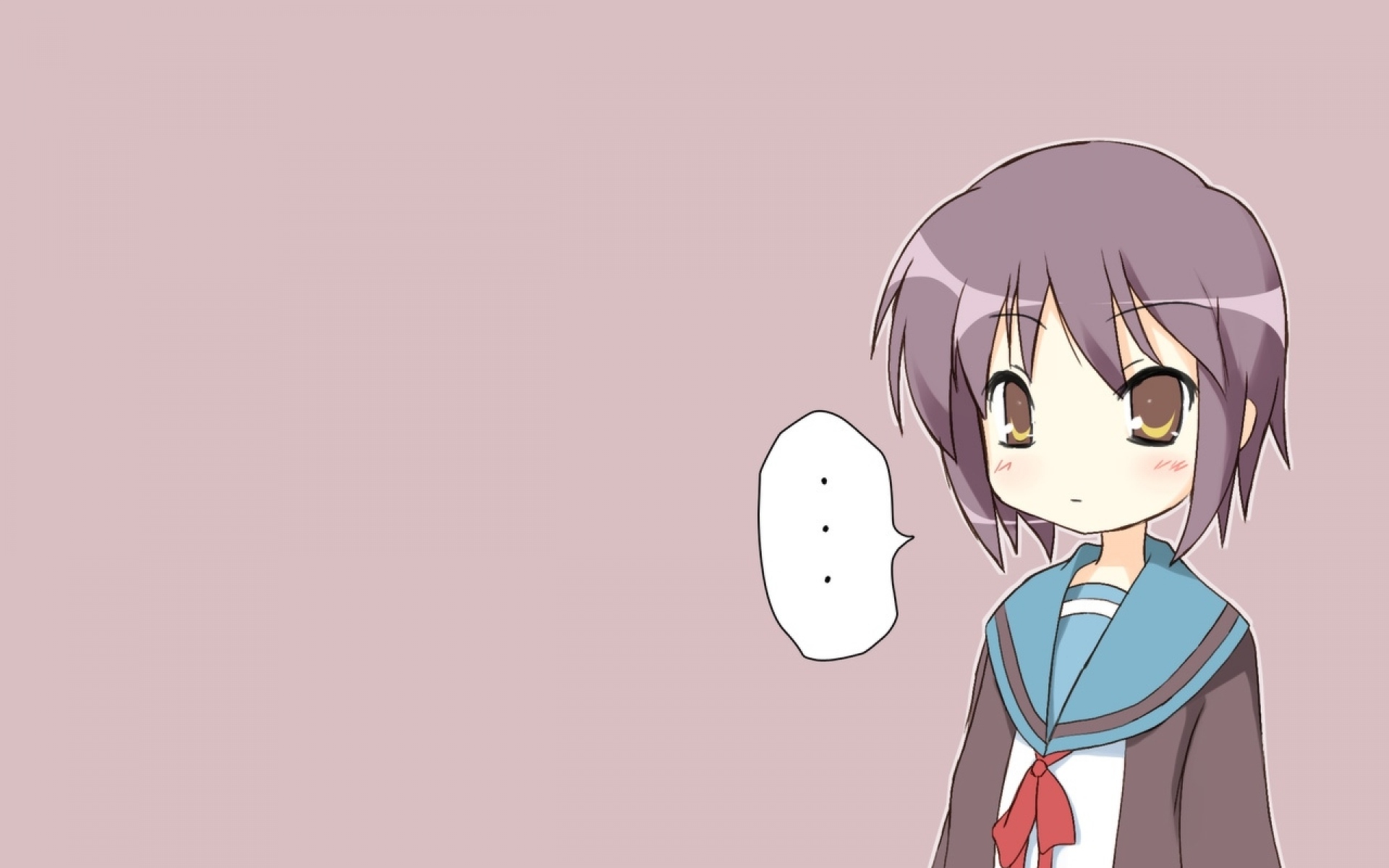 Картинки Nagato yuki, аниме, девушка, посмотрите фото и обои на рабочий стол