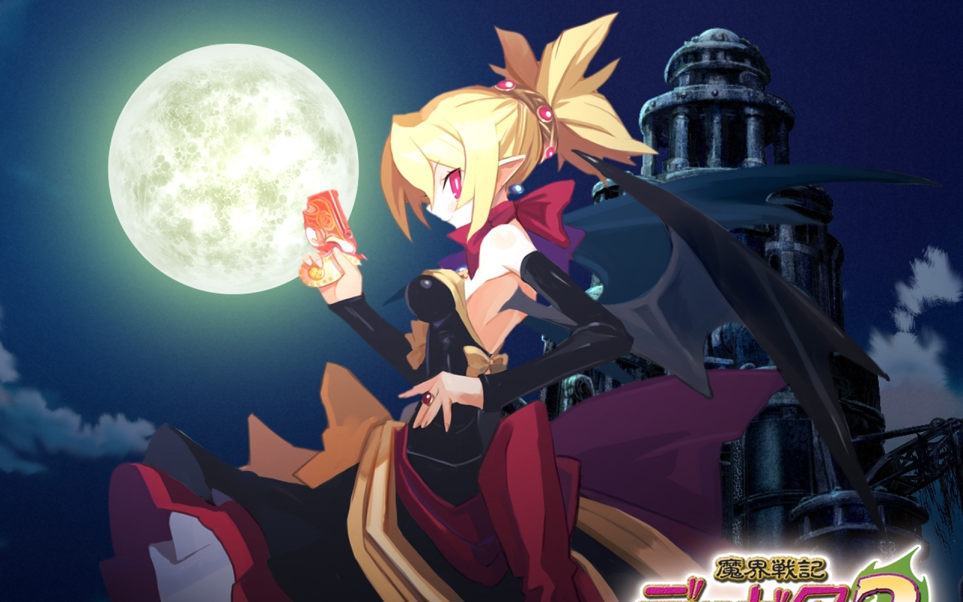 Картинки Demon disgaea 2, девушка, платье, фото и обои на рабочий стол