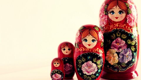 Куклы, куклы, сувениры, россия