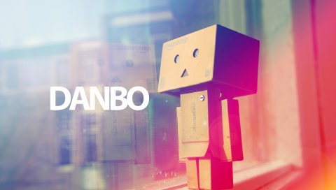 Danboard, робот,