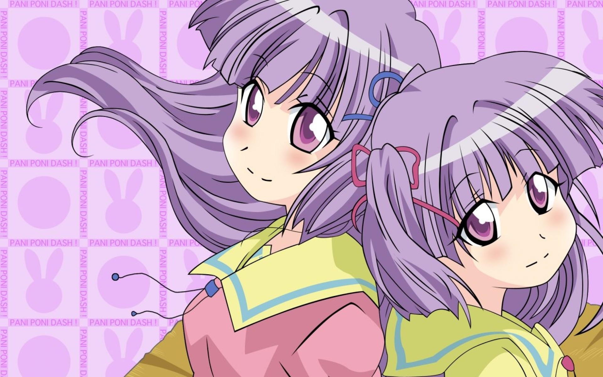 Картинки Pani poni dash, kashiwagi yuuma, kashiwagi yuuna, девушки, милые, улыбка фото и обои на рабочий стол