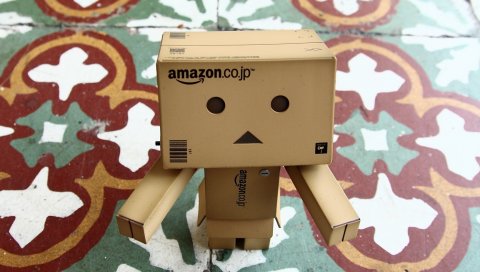 Danboard, коробки, робот, настроение, поверхность, узоры