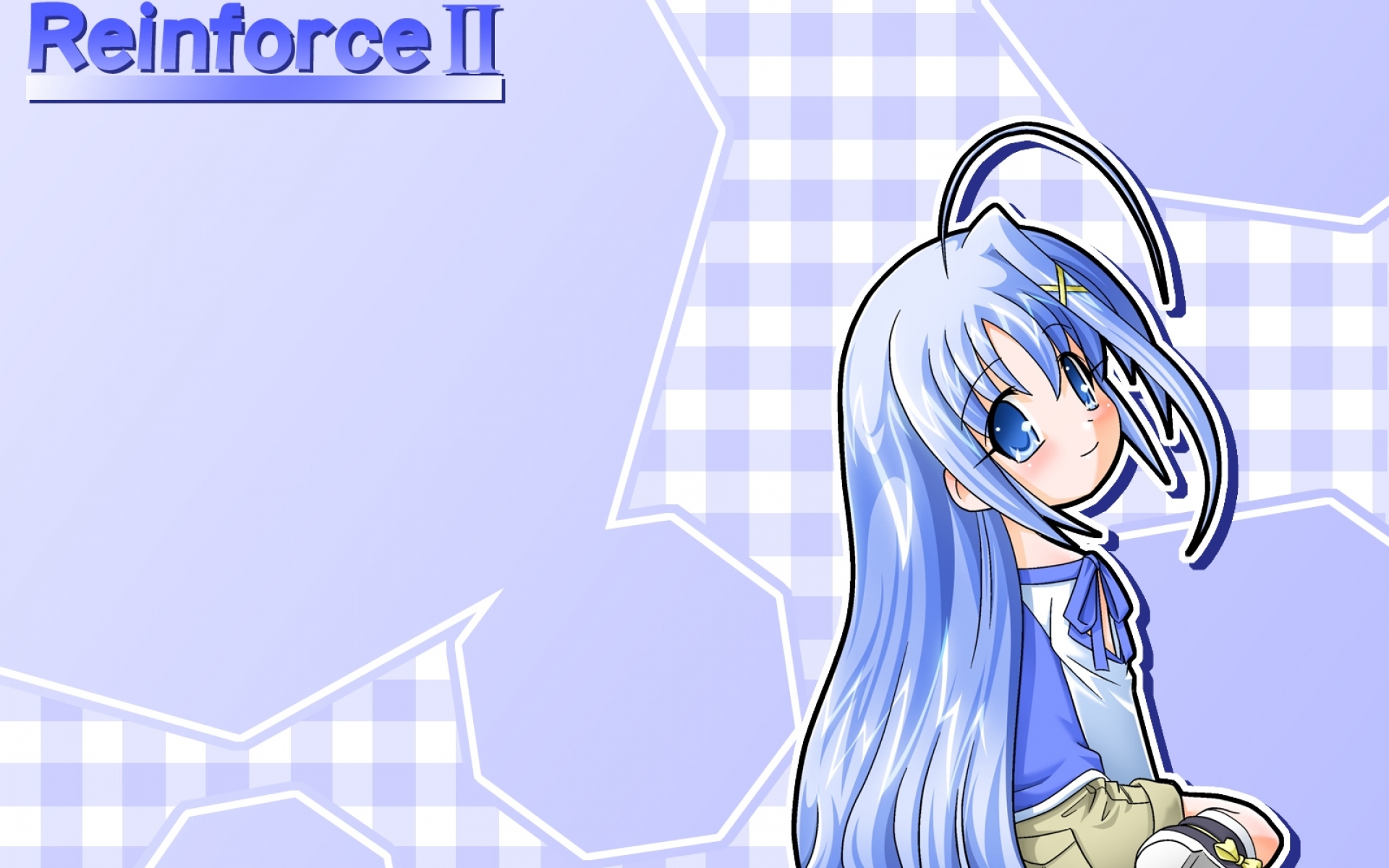 Картинки Mahou shoujo лирическая nanoha, девушка, румянец, осанка фото и обои на рабочий стол