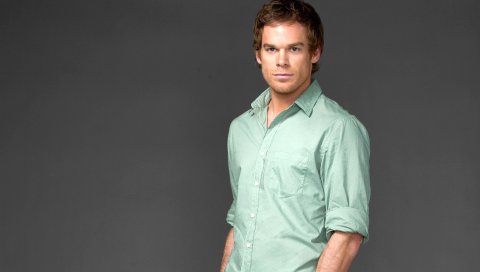 Michael c hall, актер, рубашка, стиль, dexter