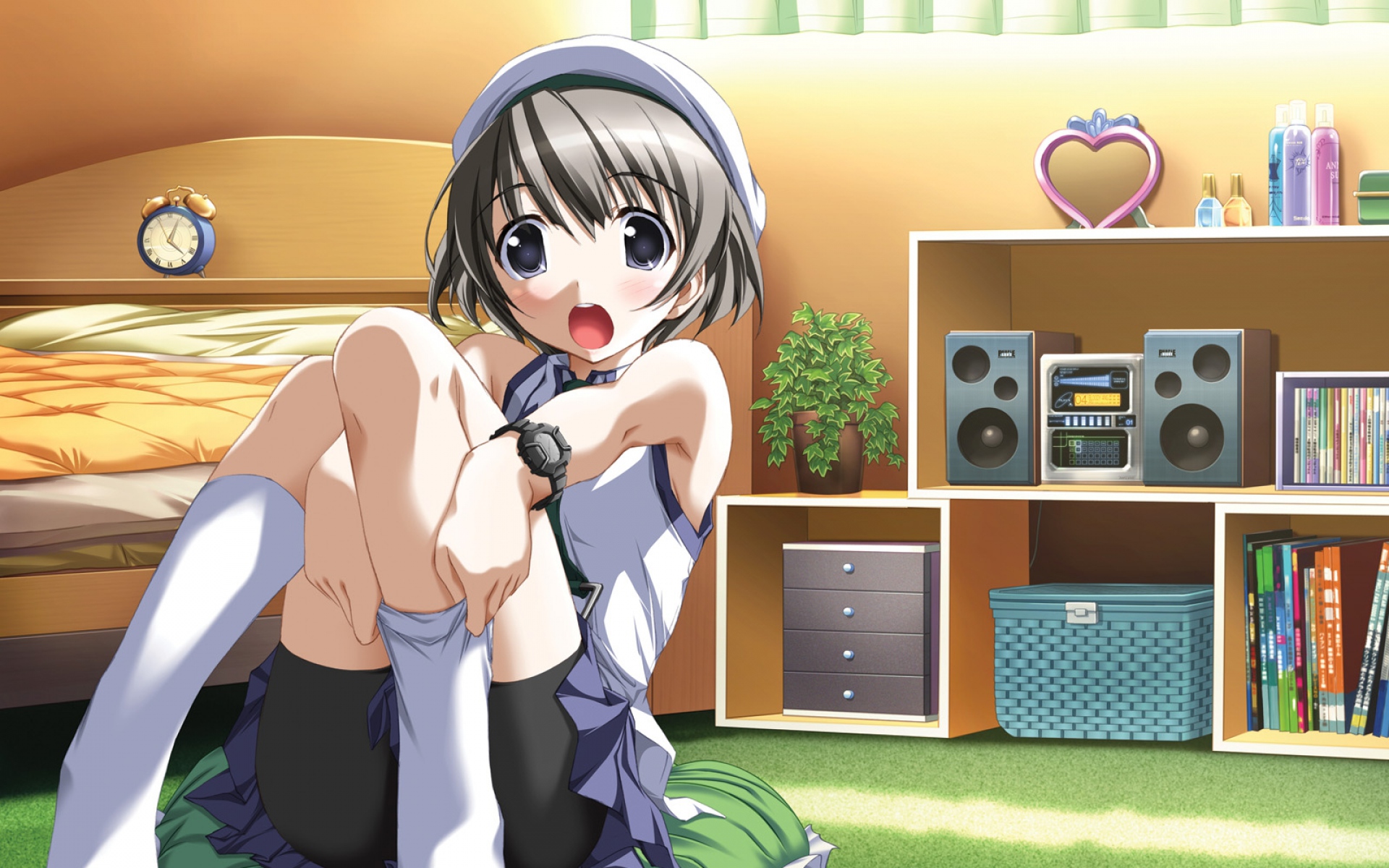 Картинки Kurashima tomoyasu loli, фиолетовое программное обеспечение, девушка, удивительно, фото и обои на рабочий стол