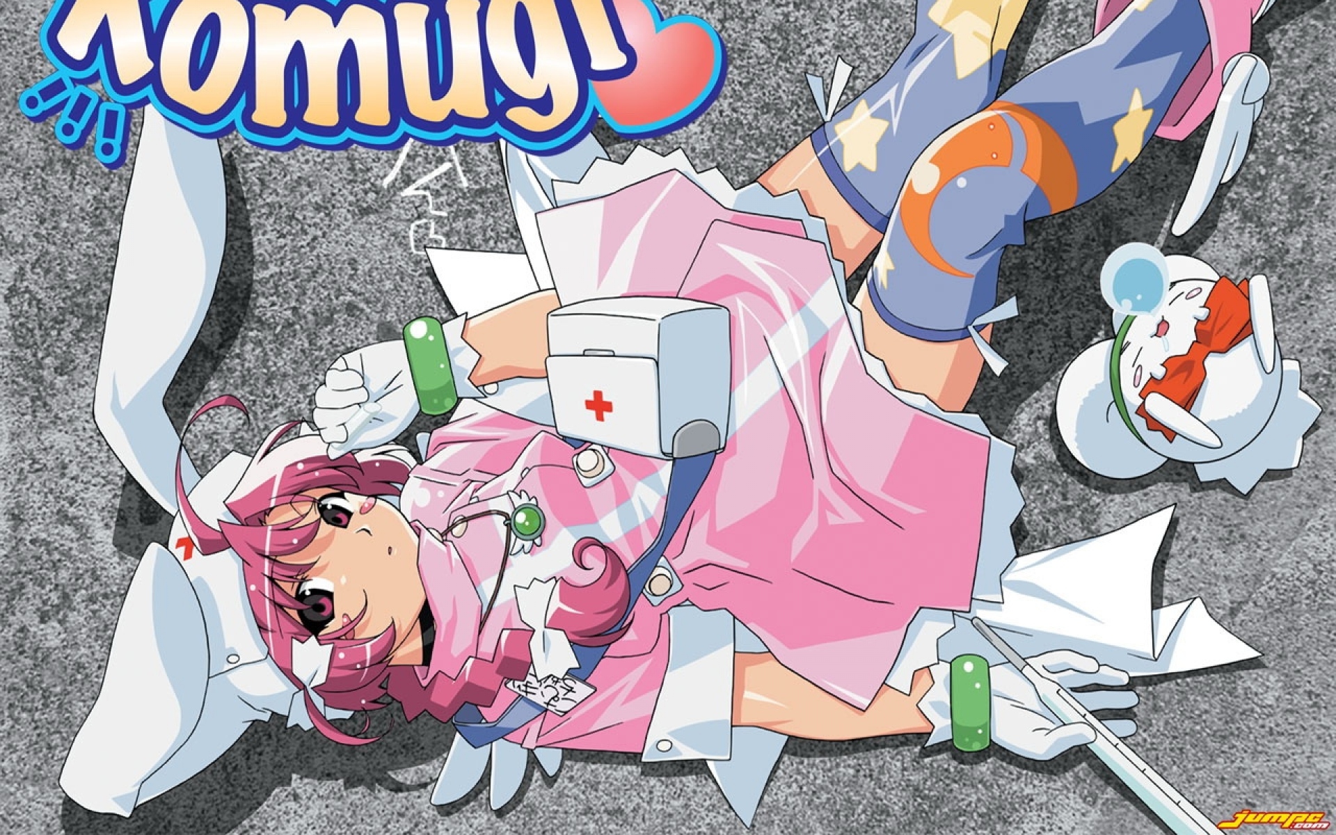 Картинки Mugi-maru nakahara komugi медсестра, девушка, фото и обои на рабочий стол