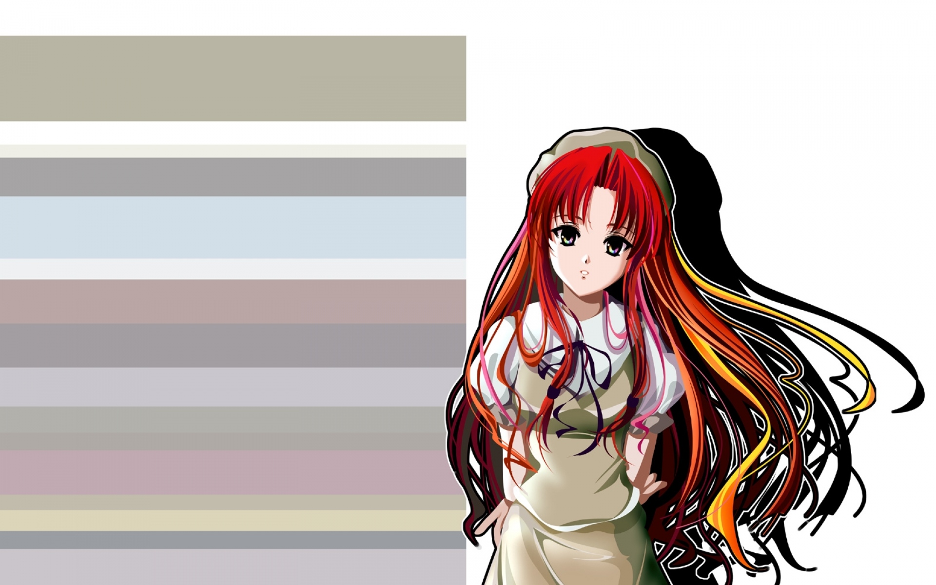 Картинки Хон Мэйлин Touhou, девушка , поза, взгляд, фото и обои на рабочий стол