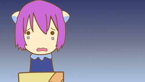 Elfen Lied, аним , печаль, коробка