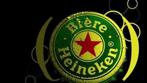 haineken, пиво, джем