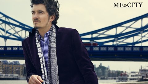 mecity, Орландо Блум, мальчик, город, ходить