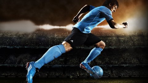 Лайонел Месси, Adidas, футбол, мяч