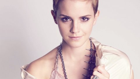 Emma watson, лицо, прическа, актриса, знаменитость
