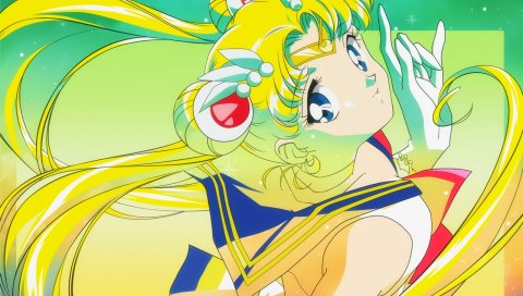 Матрос луна tsukino usagi, девушка, блондинка,