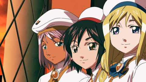 Akira e ferrari alicia, florence aria, athena слава, девушки, улыбка, взгляд