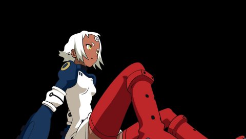Diebuster lalc mellk, девушка, блондинка, поза, взгляд