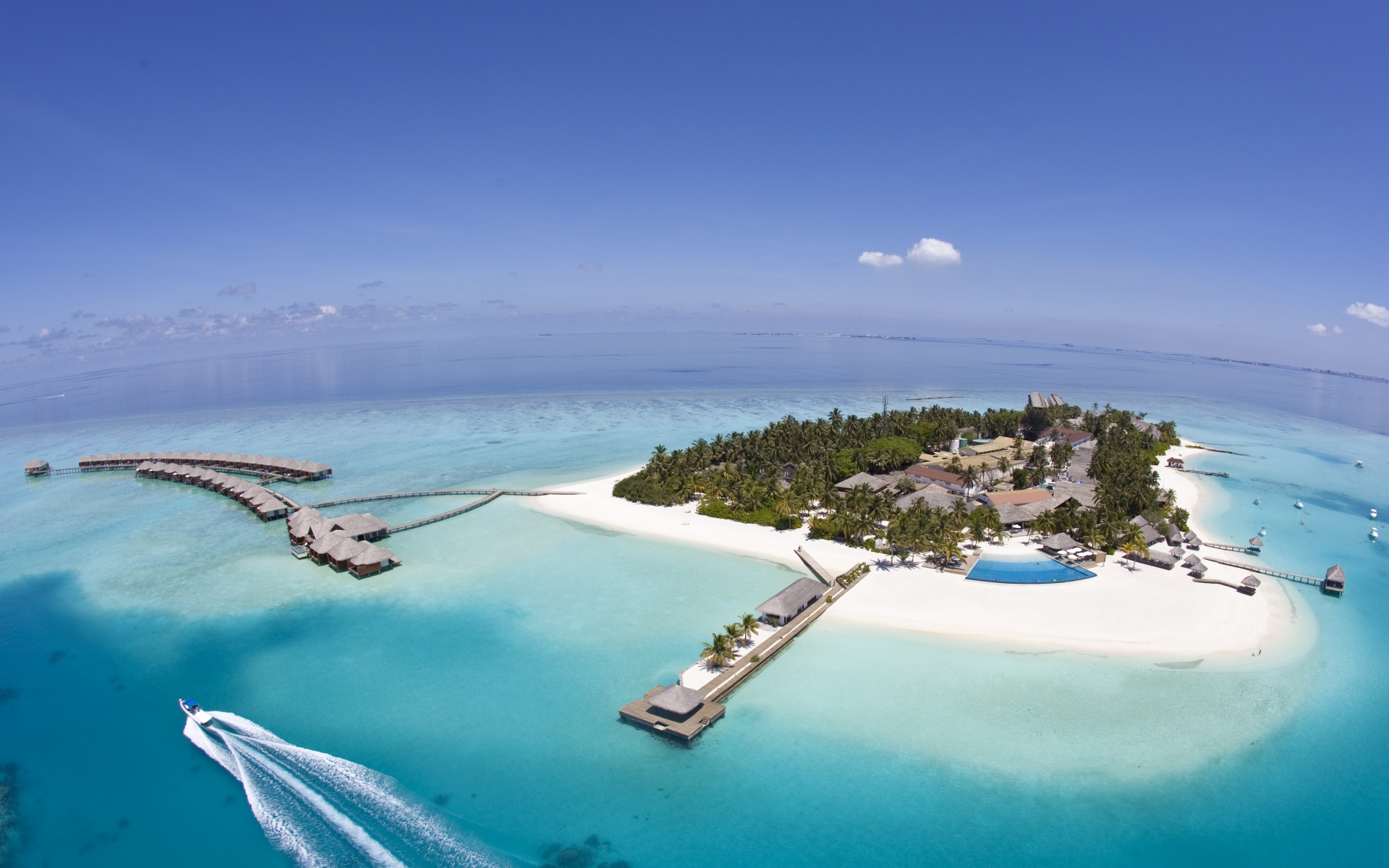Картинки Мальдивы, Сейшельские острова, остров, курорт, отдых, высота, земля, синяя вода, отдых, рай фото и обои на рабочий стол