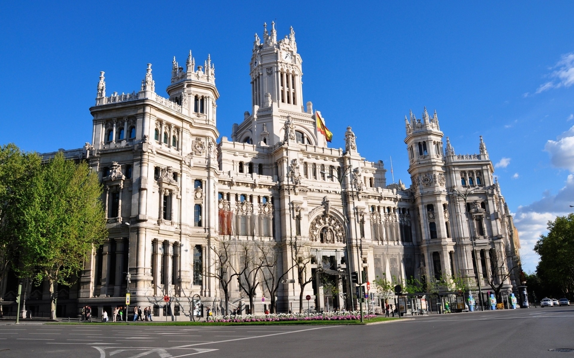 Испания архитектура Мадрид