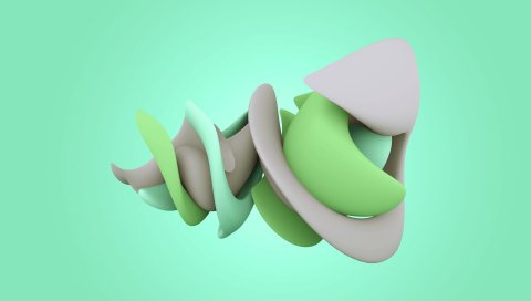 Фигура, яркая, пластиковая форма