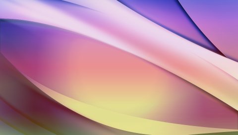Полосы, линии, волны, свечение, яркие, кривые