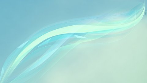Фон, линии, волнистые, белый, свет