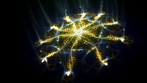 Поверхность, узор, свет, блеск
