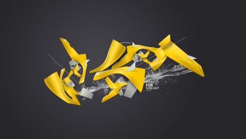 Рисунок, фон, темный, спрей