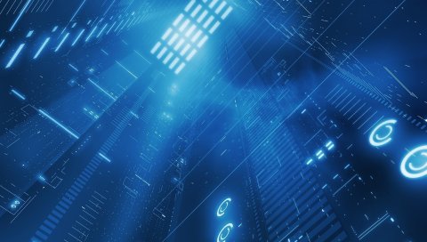 Информация, схемы, огни, неон