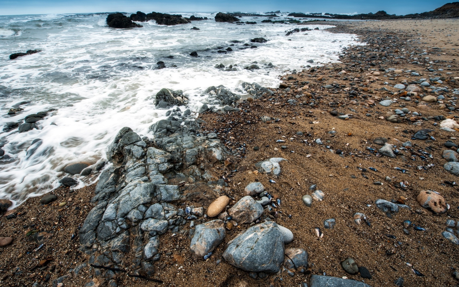 Картинки Море, камни, рифы фото и обои на рабочий стол