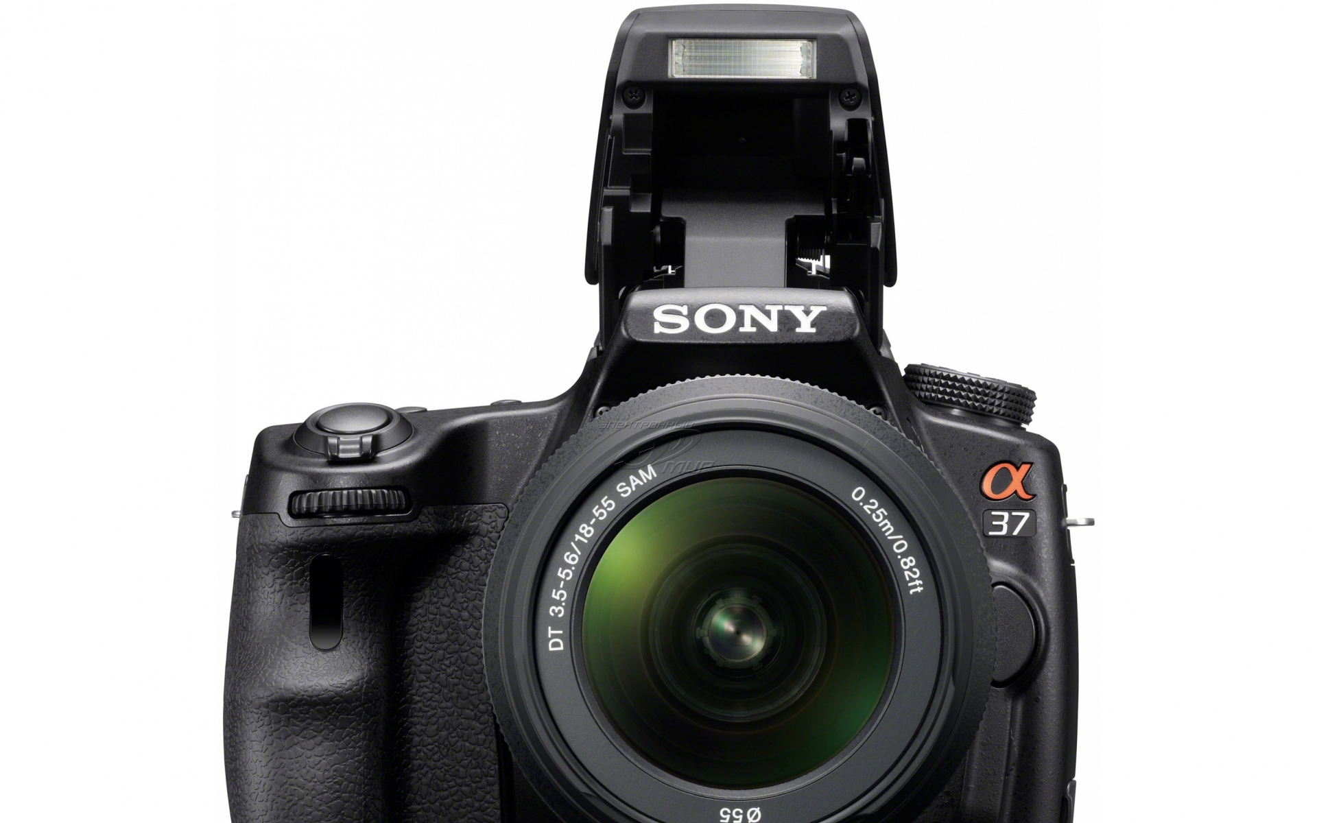 Картинки Sony alpha a37k, цифровая, slr-камера, объектив фото и обои на рабочий стол