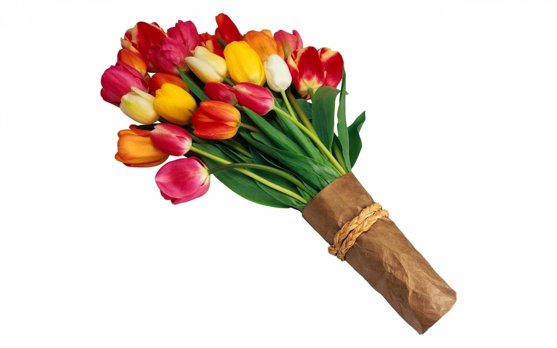 Цветы тюльпаны букет