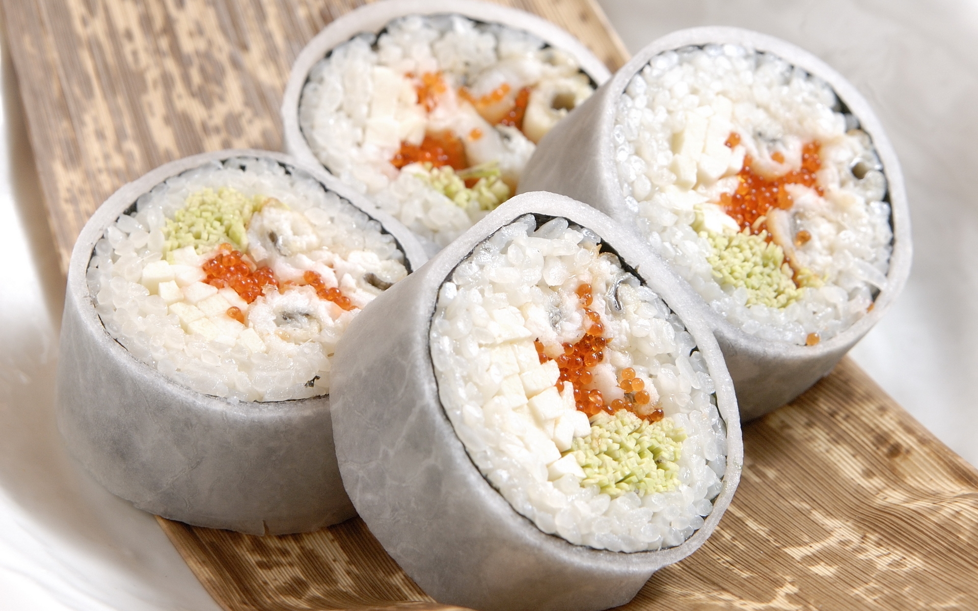 Картинки Икра, начинка, суши фото и обои на рабочий стол