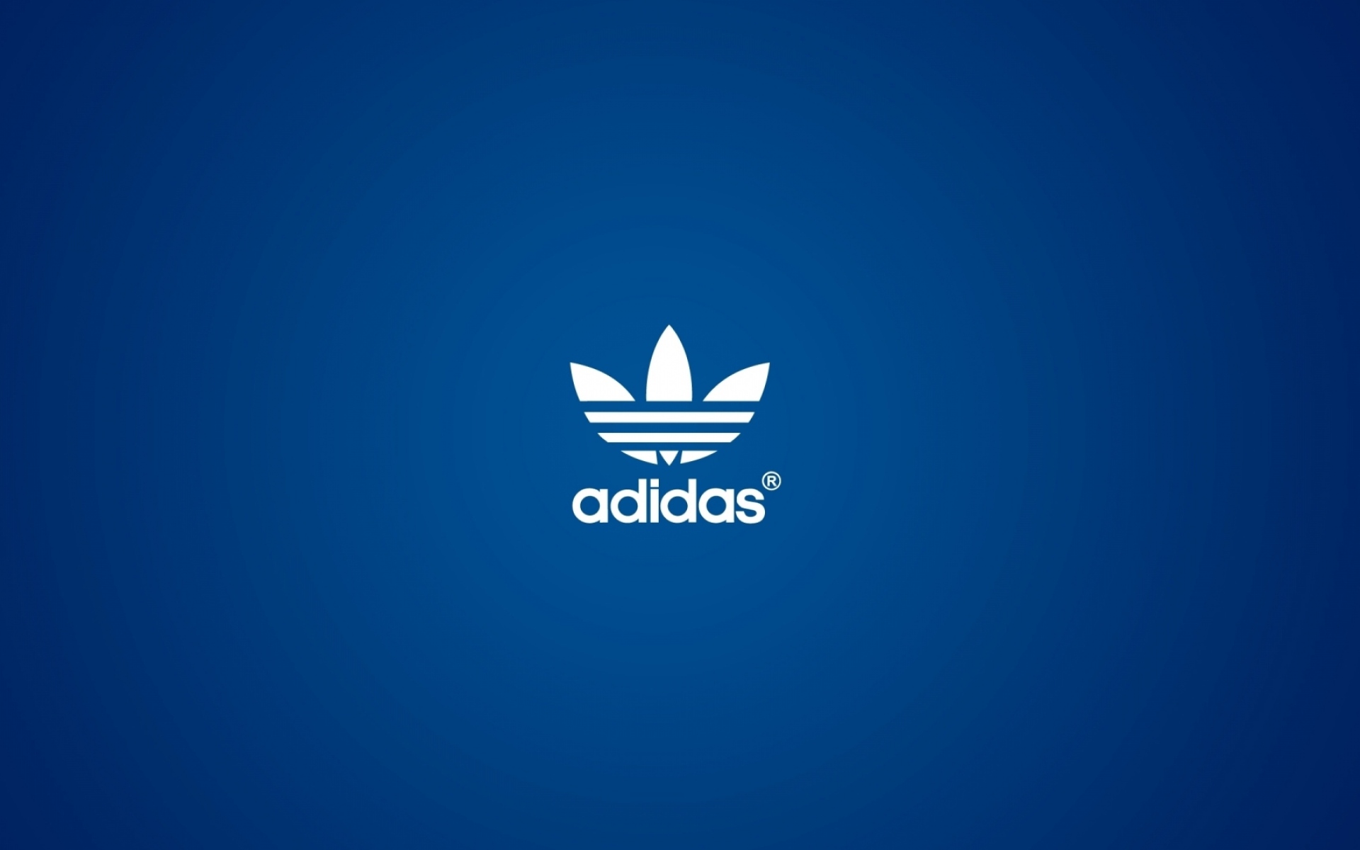 Картинки Adidas, логотип, синий фон фото и обои на рабочий стол