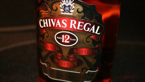 Chivas regal, виски, алкоголь