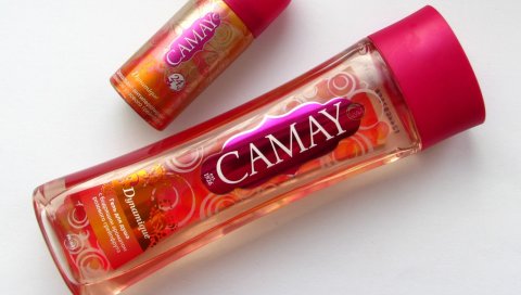 Camay dinamique, гель для душа, уход за телом, нежный аромат