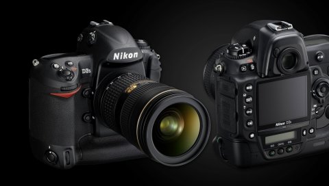 Nikon, камера, технология