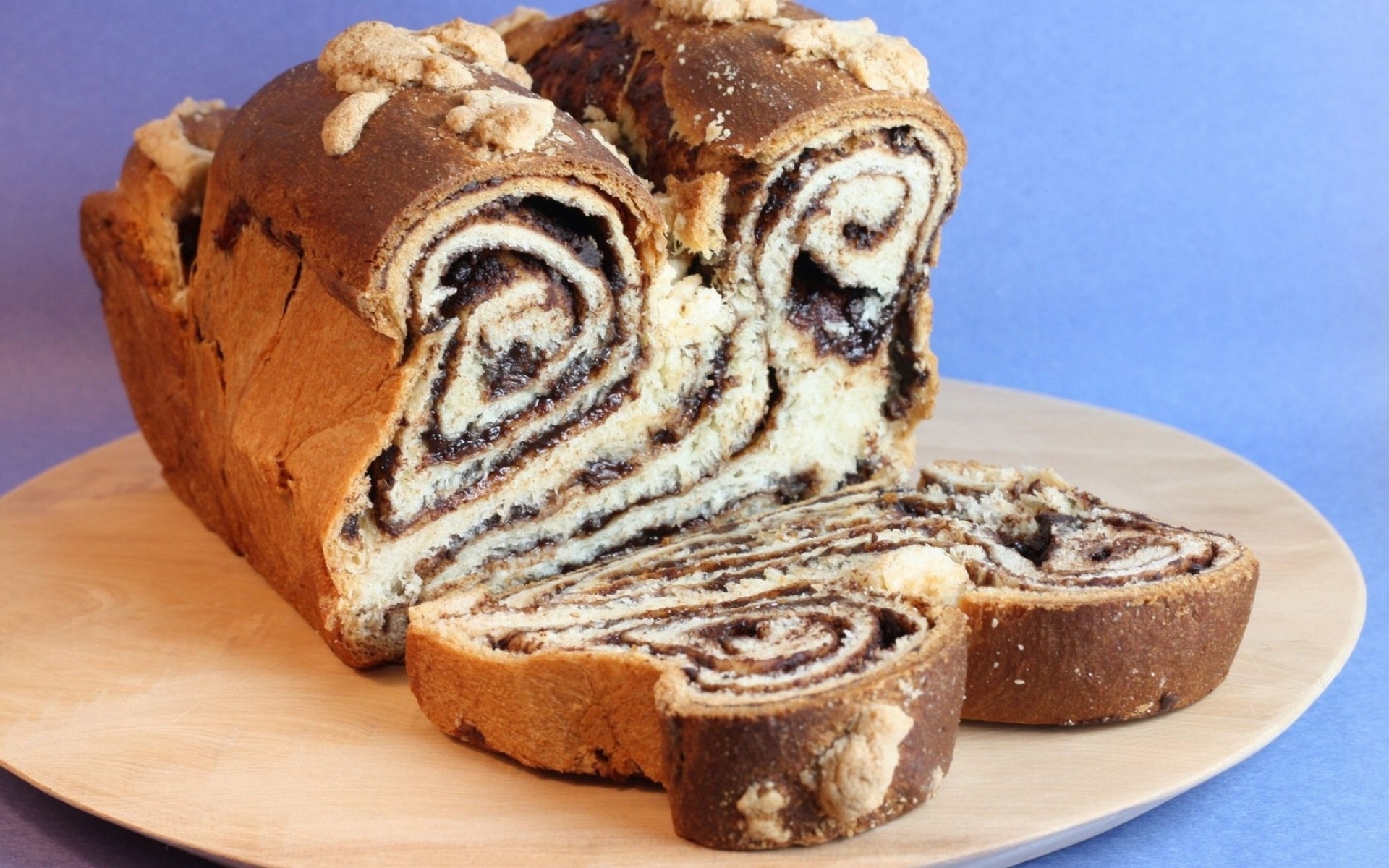 Картинки Кекс, нарезка, начинка, узоры, кусок фото и обои на рабочий стол